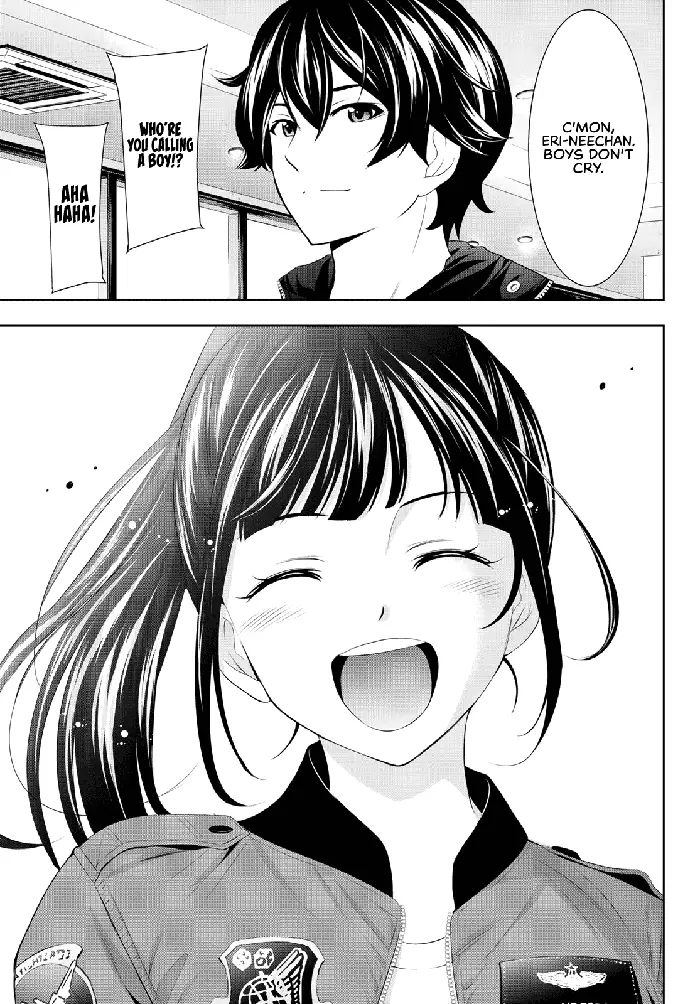 Megami no Cafe Terrace Chapter 62 image 15_optimized